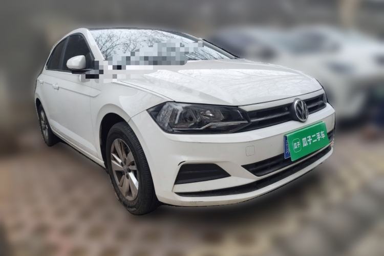 Used Volkswagen Polo 2019 Plus 1.5L Automatic Panoramic Enjoyment Edition
