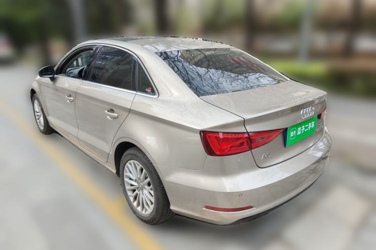 Used Audi A3 2014 Limousine 35 TFSI Automatic Fashion Model
