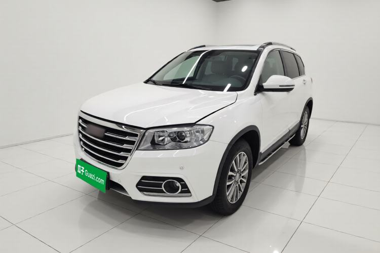 Used Haval H6 2015 Sport Edition 1.5T Automatic Two-Wheel Drive Luxury Model