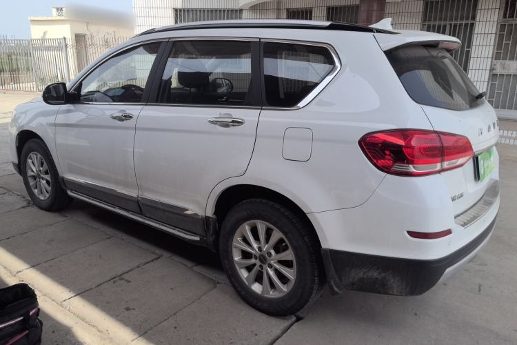 Used Haval H6 2019 Sport Edition 1.5T Automatic Two-Wheel Drive Elite Model China VI Rear Left 45 Deg