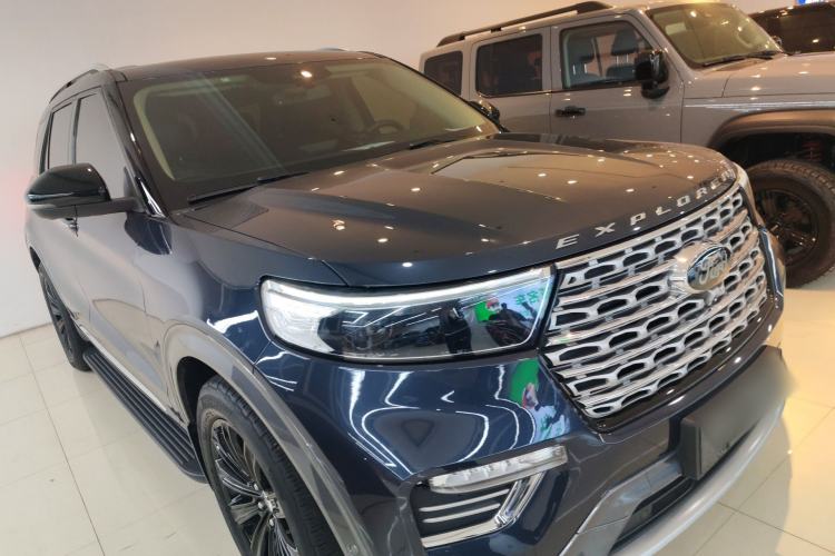 Used Ford Explorer 2020 EcoBoost 285 4x4 Titanium Edition 6 Seats