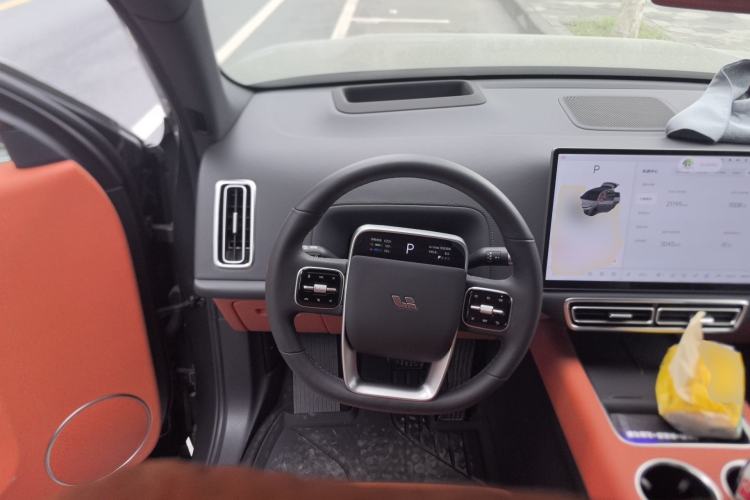 Used Li Auto L7 2023 Pro Model Steering Wheel
