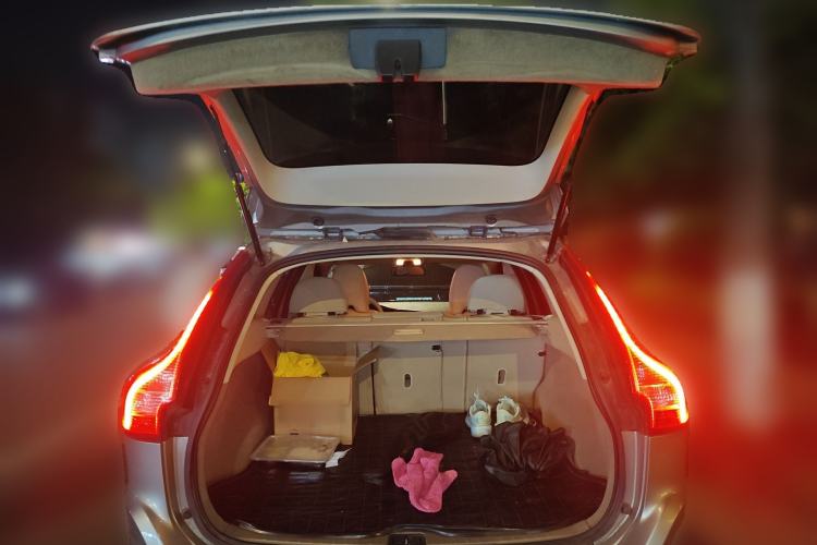 Used Volvo XC60 2012 T5 Comfort Edition Trunk