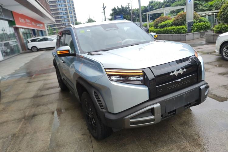 Used Formula Leopard Titanium 3 2025 501 km Range Rear-Wheel Drive Intelligent Driving Max Edition Exterior 1