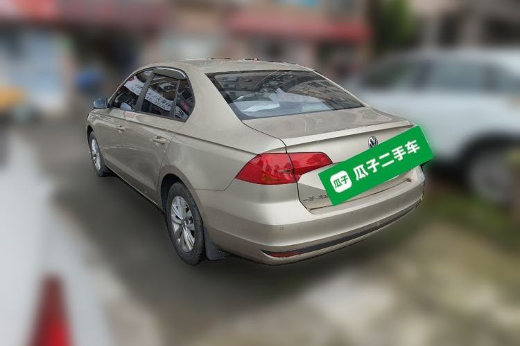 Used Volkswagen Bora 2017 1.6L Automatic Fashion Model
