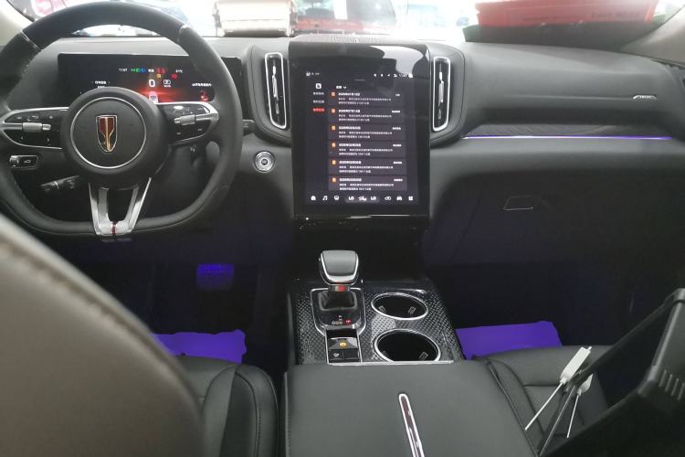 Used Hongqi HS3 2023 1.5T Two-Wheel Drive Shanwei Edition