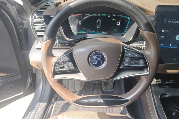 Used BYD Han 2020 EV Long-Range Deluxe Model
