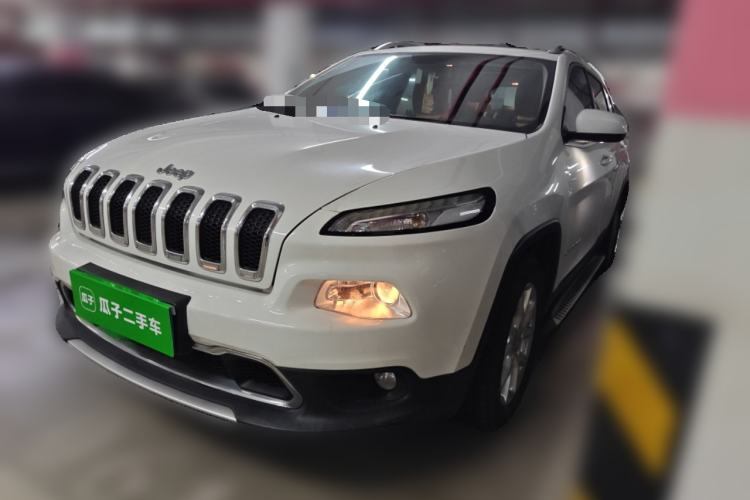 Used Jeep Cherokee 2017 2.4L Leading Edition
