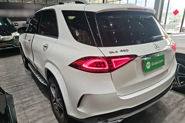 Used Mercedes-Benz GLE 2021 GLE 450 4MATIC Stylish Model
