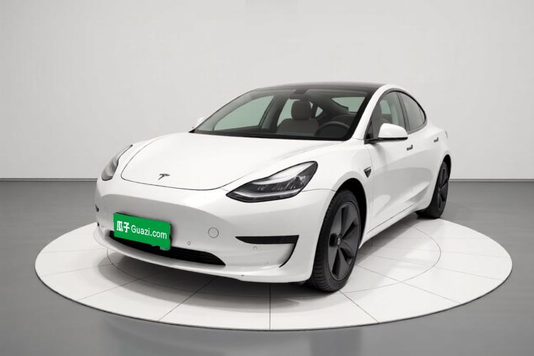 Used Tesla Model 3 2019 Standard Range Rear-Wheel Drive Upgraded Version (60 kWh)