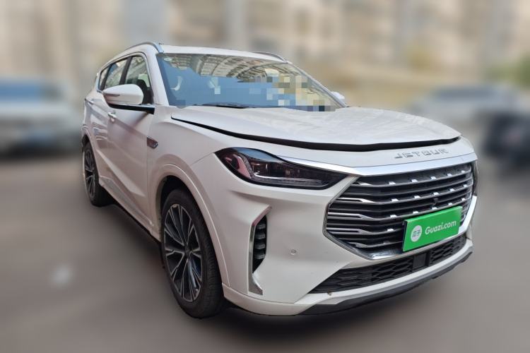Used JETOUR X70 2021 Zhuge 1.6T DCT Junshi 7-Seater Front Right 45 Deg