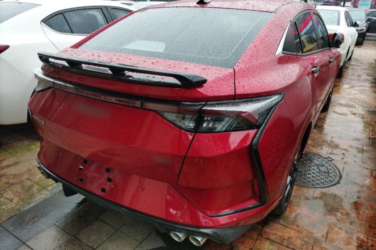 Used Dongfeng Aeolus Yixuan 2021 230T Automatic Zuiying Knight Edition
