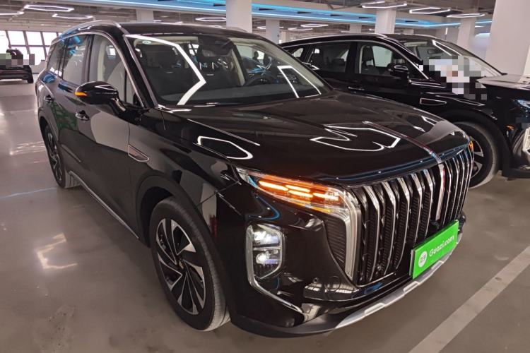Used Hongqi HS7 PHEV 2024 2.0T PHEV Four-Wheel Drive Flagship Edition 7 Seats
