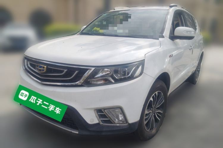 Used Geely Auto Vision X6 2016 1.3T CVT Flagship Model