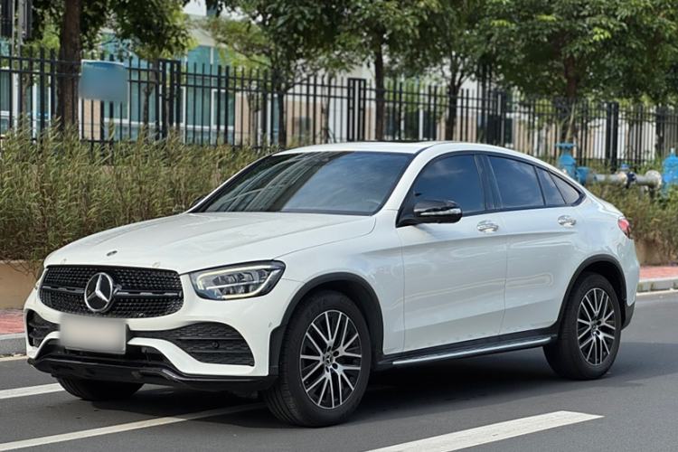 Used Mercedes-Benz GLC Coupe 2020 GLC 300 4MATIC Coupe SUV