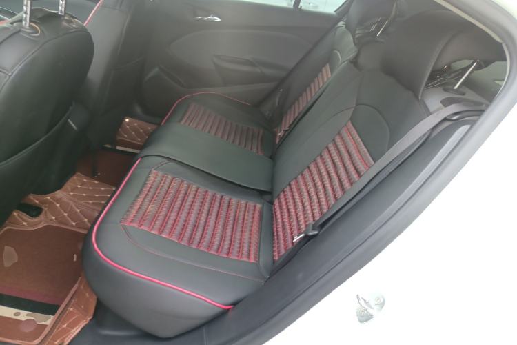 Used Chevrolet Cruze 2018 Revised Version 320 Automatic Pioneer Edition Left Rear Seat