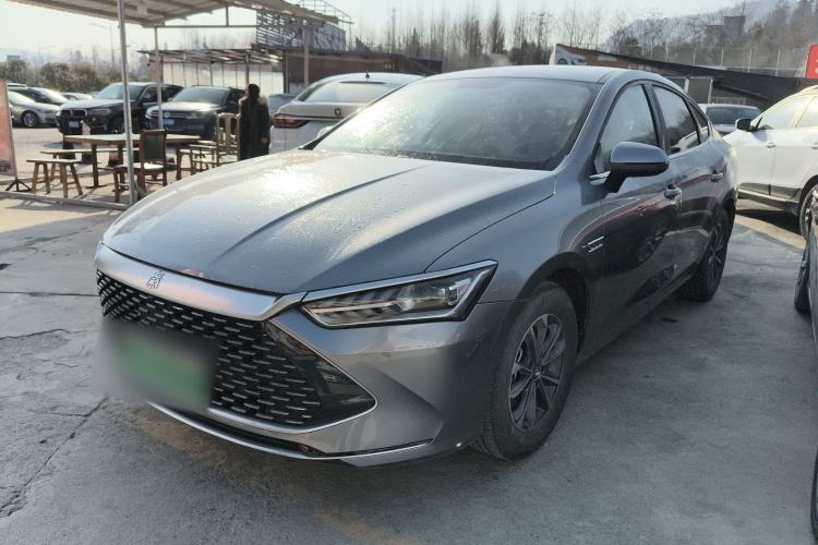 Used BYD Qin PLUS 2024 HONOR Edition DM-i 55KM Leading Model