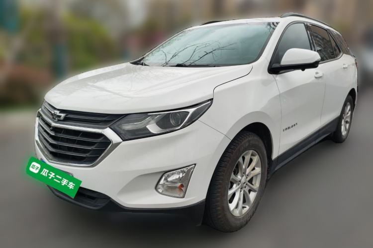 Used Chevrolet Equinox 2019 535T Automatic Chijie Edition China VI