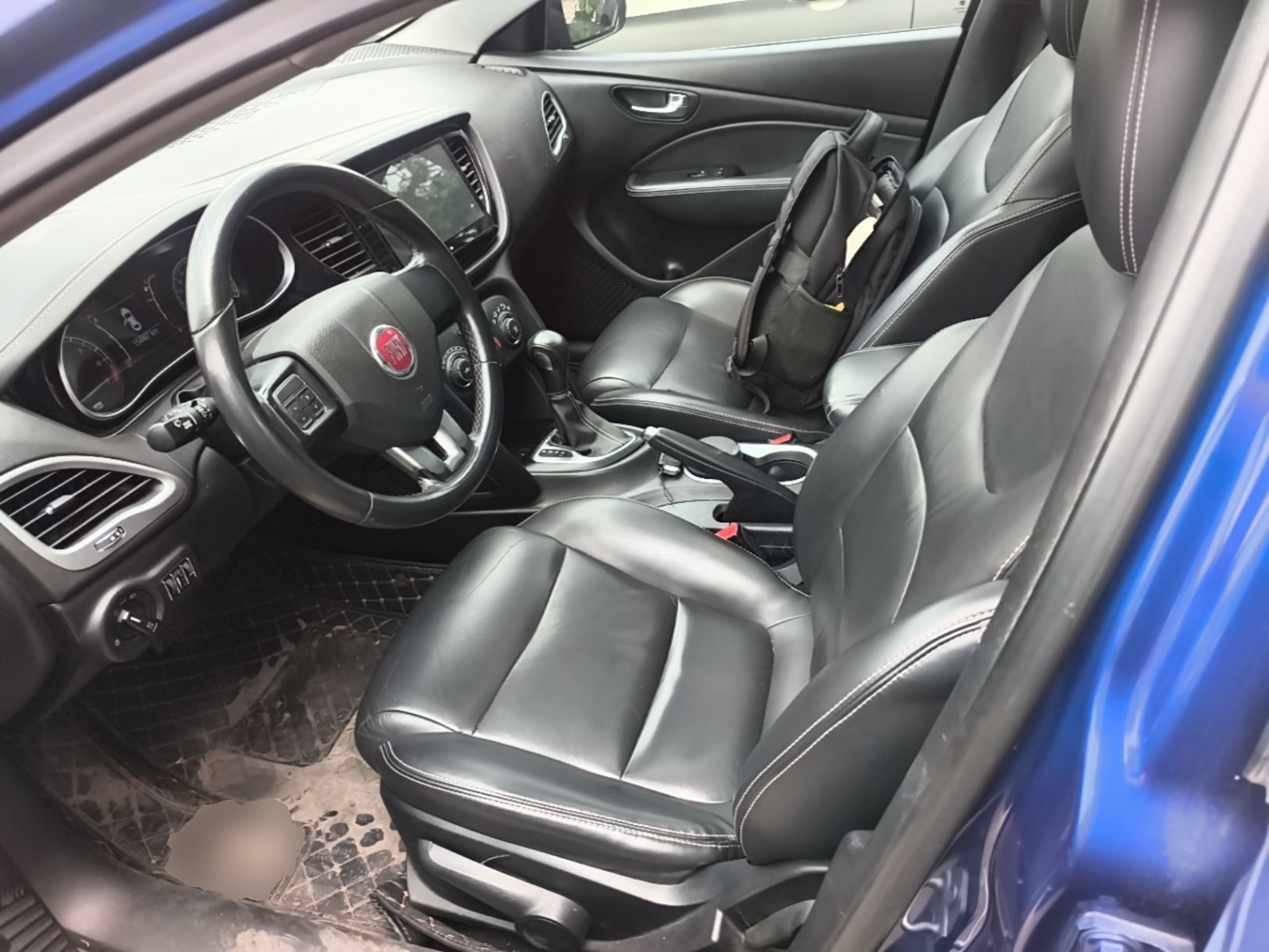 Interior delantero