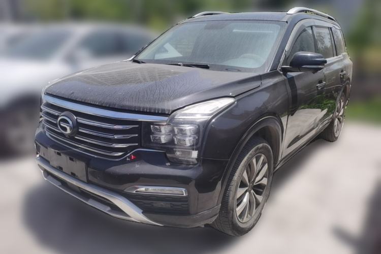 Used GAC Trumpchi GS8 2017 320T Two-Wheel Drive Luxury Smart Connectivity Version (7 Seats)