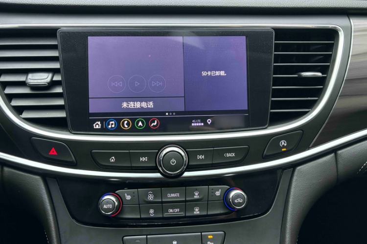 Used Buick LaCrosse 2019 28T Luxury Version Audio And AC Panel