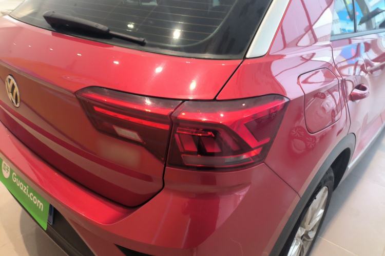 Used Volkswagen T-ROC 2018 230TSI DSG Two-Wheel Drive Advanced Version China V Standard