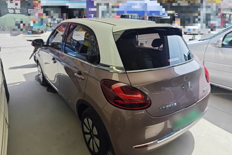 Used Wuling Bingo 2023 333 km Lingxi Connected Version Rear Left 45 Deg