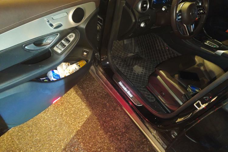 Used Mercedes-Benz GLC 2020 Facelifted GLC 260 L 4MATIC Dynamic Edition Driver Seat