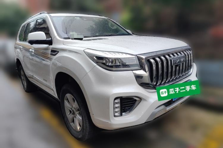 Used Haval H9 2022 2.0T Gasoline 4x4 Luxury 7-Seater
