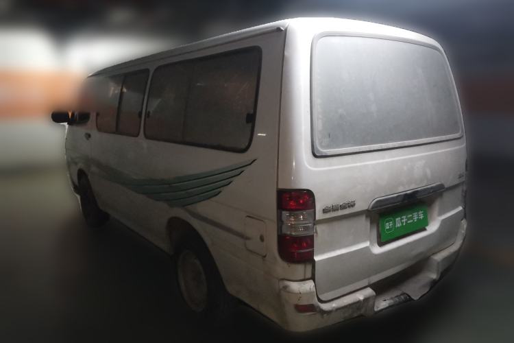Used Jinbei Hiace 
