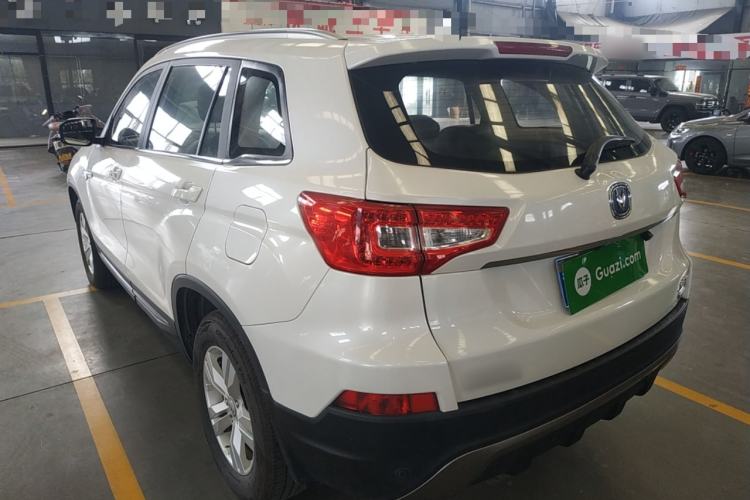 Used CHANGAN CS75 2016 2.0L Manual Leading Version China V Standard Exterior 2