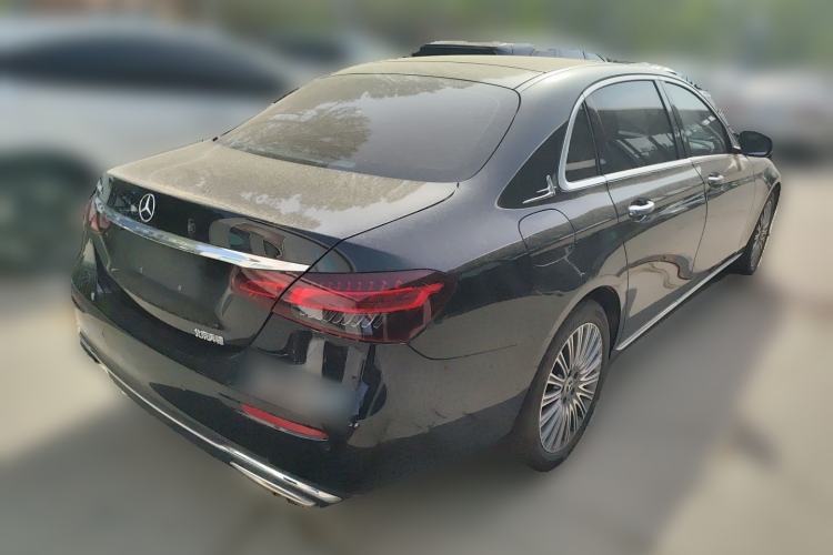 Used Mercedes-Benz E-Class 2022 Updated E 300 L Luxury Edition Rear Right 45 Deg