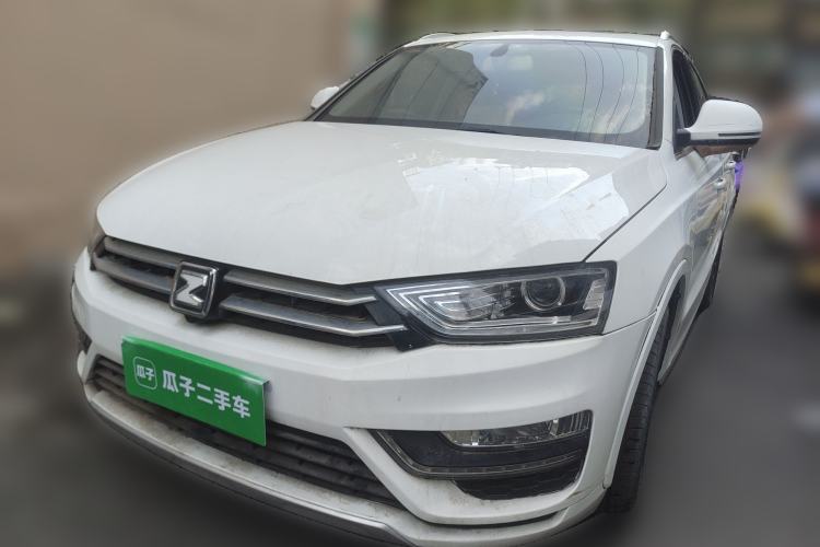 Used Zotye SR7 2016 1.5T CVT Cube Heart Edition China IV Standard
