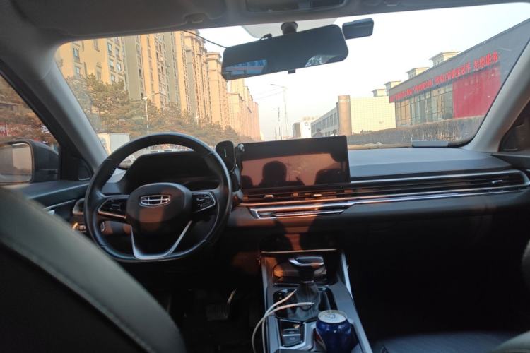 Used Geely Auto Emgrand 2023 4th Generation Champion Edition 1.5L CVT Luxury Model
