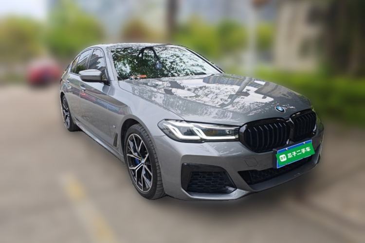Used BMW 5 Series 2022 Second Facelift 540i Sport Line M Sport Package
