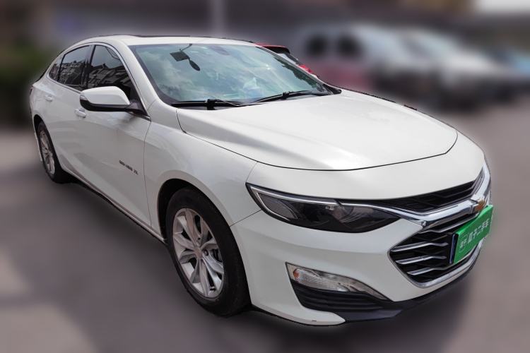 Used Chevrolet Malibu XL 2021 535T Automatic Sport Edition Front Right 45 Deg