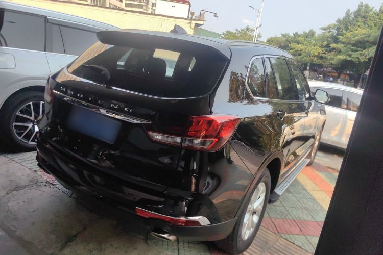 Used Hanteng X7 2018 X7S 1.5T Automatic Luxury Model Rear Right 45 Deg