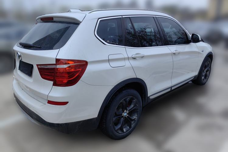 Used BMW X3 2014 xDrive20i X Design Package Rear Right 45 Deg