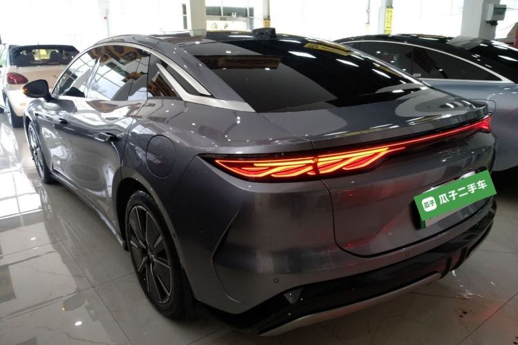 Used BYD Han L 2025 DM-i 200KM LiDAR Luxury Model