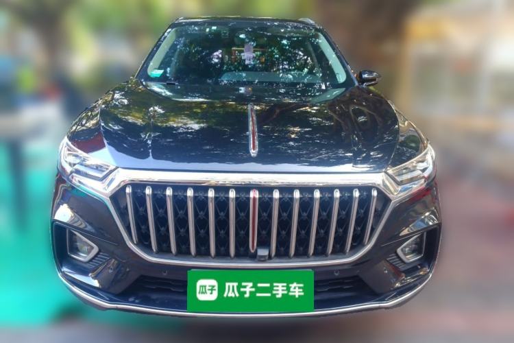 Used Hongqi HS5 2022 2.0T Smart Connect Flagship All-Wheel Drive LeGou Edition