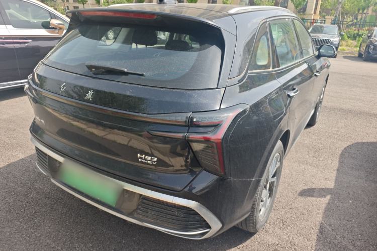 Used Hongqi HS3 PHEV 2025 Model 117km Jingwei Edition