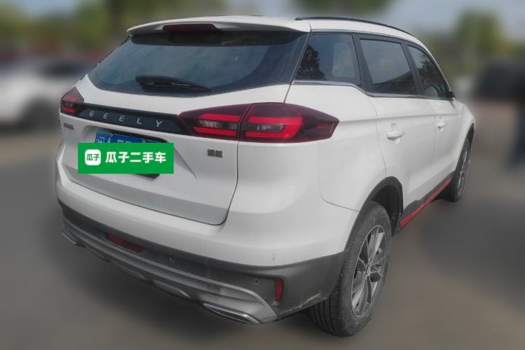 Used Geely Auto Emgrand X7 Sport 2021 1.8TD DCT Two-Wheel Drive Asian Games Edition Rear Right 45 Deg