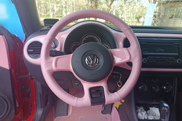 Used Volkswagen Beetle 2014 1.2TSI Fashion Edition Steering Wheel