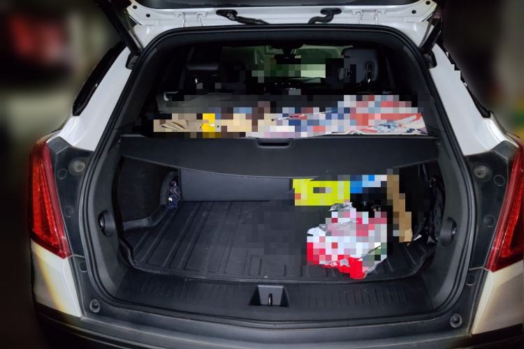 Used Cadillac XT5 2018 28E Four-Wheel Drive Tech Version