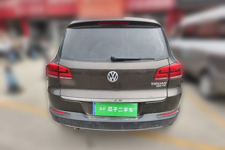 Used Volkswagen Tiguan 2016 300TSI Automatic Two-Wheel Drive Luxury Edition
