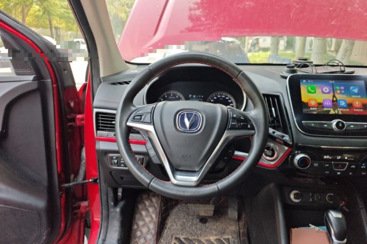 Used CHANGAN CS55 2017 1.5T Automatic Colorful Edition