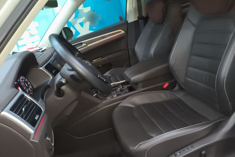 Used Volkswagen Teramont 2017 380TSI Four-Wheel Drive Flagship Edition
