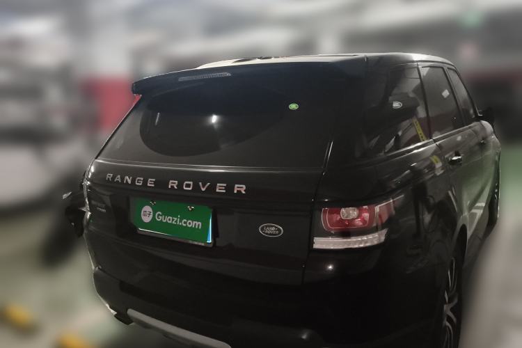 Used Land Rover Range Sport 2015 3.0 SC V6 HSE Rear