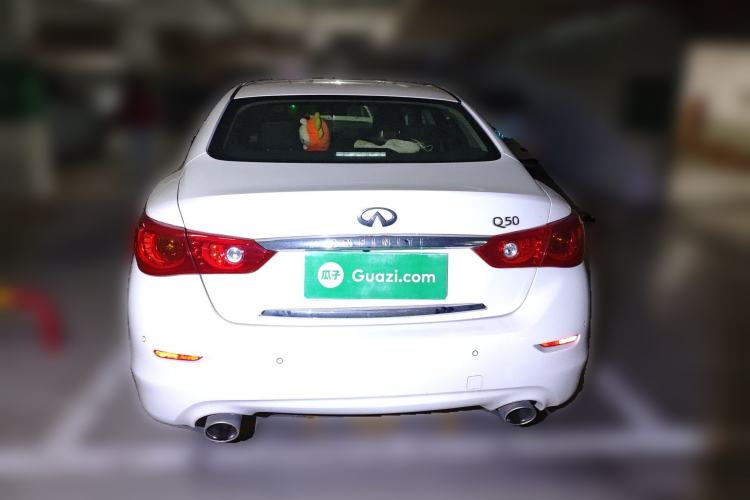 Used Infiniti Q50 2014 2.0T Comfort Edition Rear