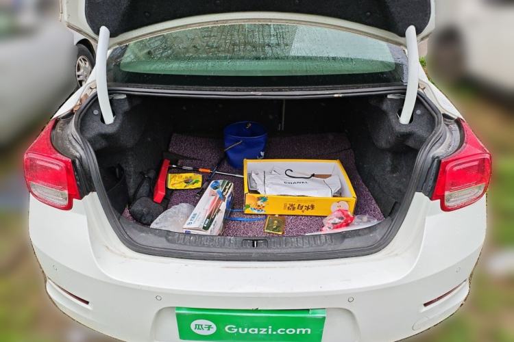 Used Chevrolet Malibu 2014 2.4L Automatic Luxury Edition Trunk